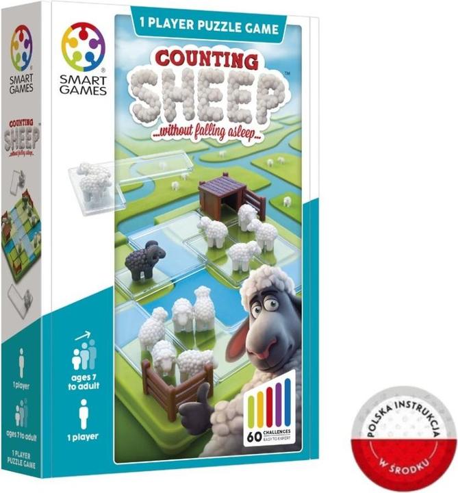 Actual product image smart Counting Sheep (mult) (German, English, Italian, French)