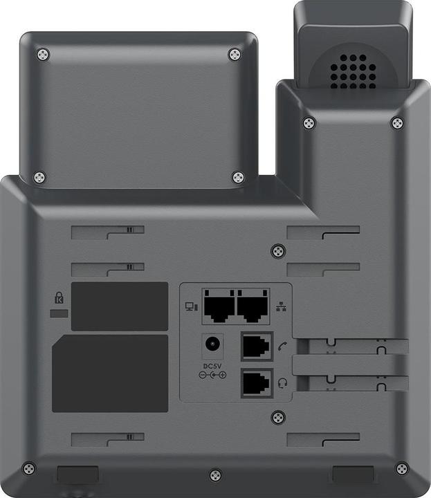 Actual product image Grandstream GRP2602W | VoIP telephone | 2 lines, 4x SIP, WLAN, 2x RJ45 100Mb/s