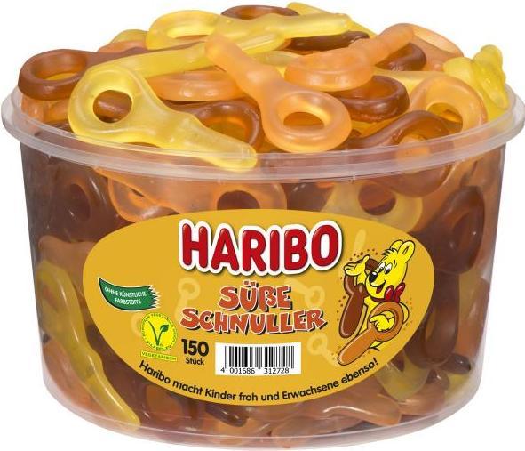 Image du produit Haribo Sucette douce 150 (150 pcs, 1300 g)