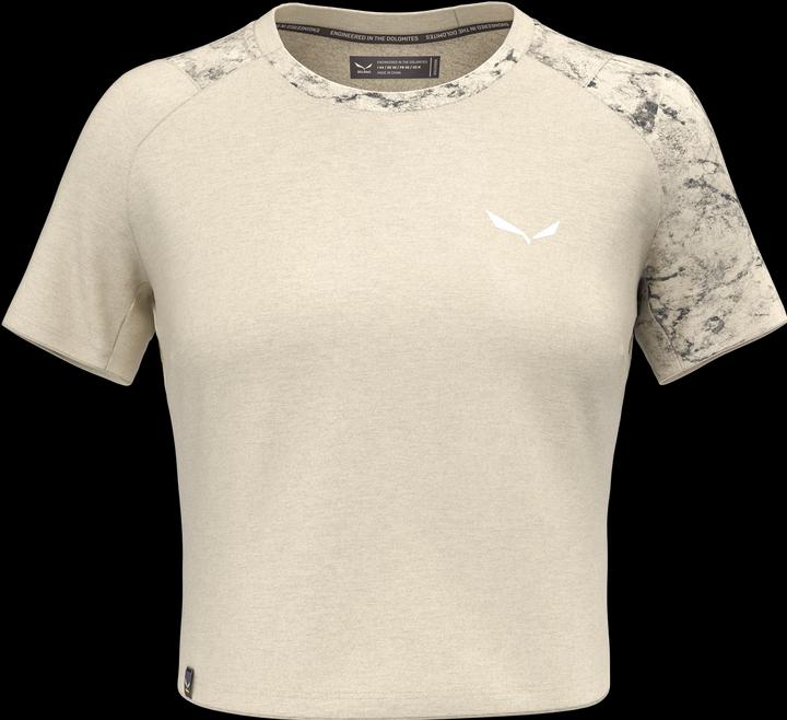 Image du produit Salewa LAVAREDO HEMP Femmes CROP T-SHIRT. (40)