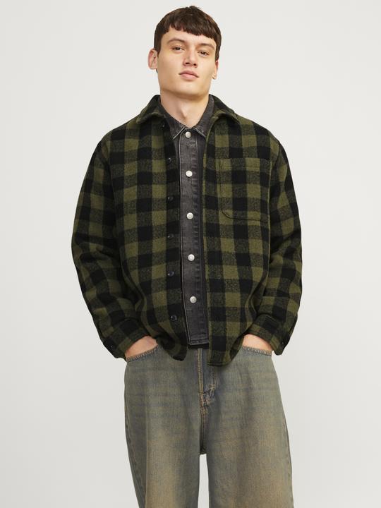 Produktbild Jack & Jones Relaxed Fit Overshirt Overshirt (M)