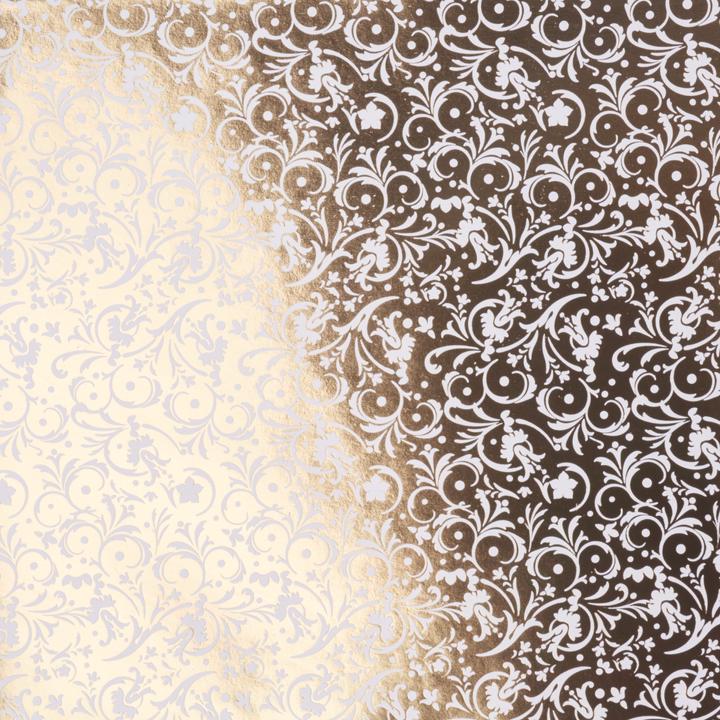 Produktbild Gebrüder Bertels Faltpapier "Golden X-Mas", 15 x 15 cm, 32 Blatt (110 g/m², 32 x)