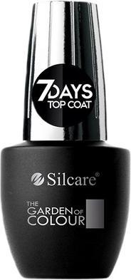 NoName The Garden Of Colour 7 Days Top Coat für Nägel 15ml (Top Coat)