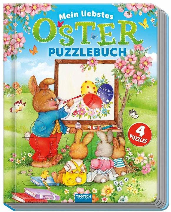 Produktbild Mein liebstes Oster-Puzzlebuch (Deutsch, Trötsch Verlag GmbH & Co. KG, 2024)