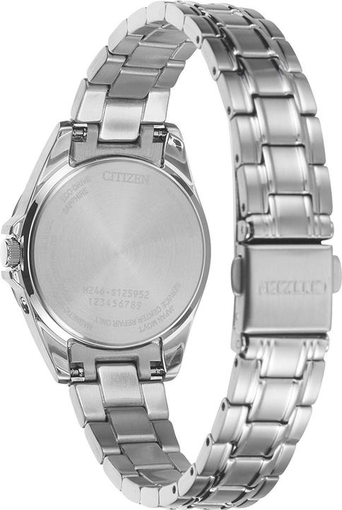 Actual product image Citizen Eco-Drive Radio Controlled EC1180-81L (Watch with gemstone, 29 mm)