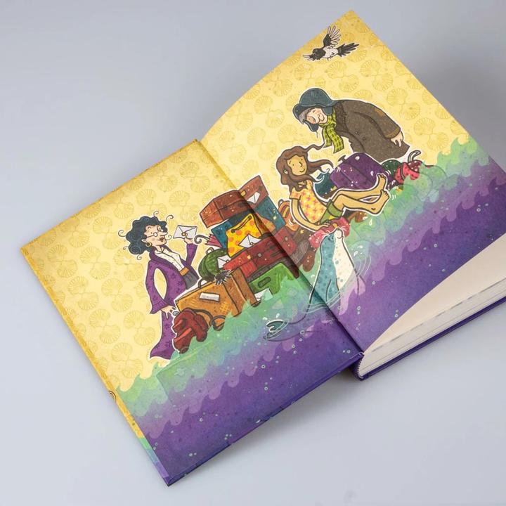 Actual product image Die Schule der magischen Tiere – Endlich Ferien 6: Hatice und Mette-Maja (German, Margit Auer, 2021)