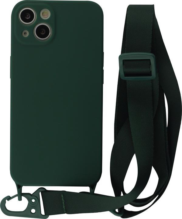 Actual product image PhoneLook Silicone cover with cord and hook (Apple iPhone 13)