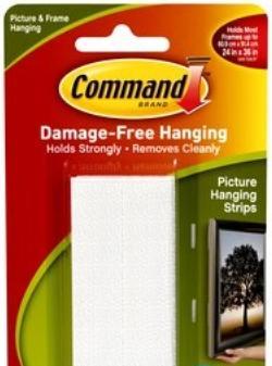 Produktbild 3M Picture hanging Adhesive strip