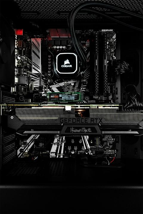Produktbild Mifcom Savage RTX2080S Core i7 (Intel Core i7-10700K, 16 GB, 500 GB, GeForce RTX 2080 Super)
