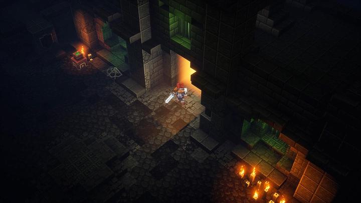 Image du produit Microsoft MS Minecraft Dungeons (Xbox Series X, Xbox One X, IT)