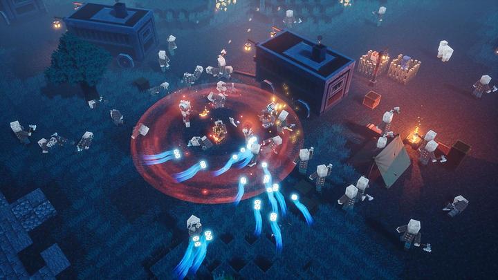 Image du produit Microsoft MS Minecraft Dungeons (Xbox Series X, Xbox One X, IT)