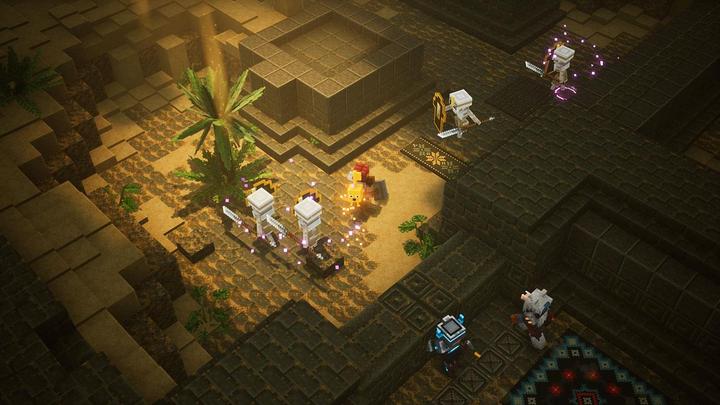 Image du produit Microsoft MS Minecraft Dungeons (Xbox Series X, Xbox One X, IT)