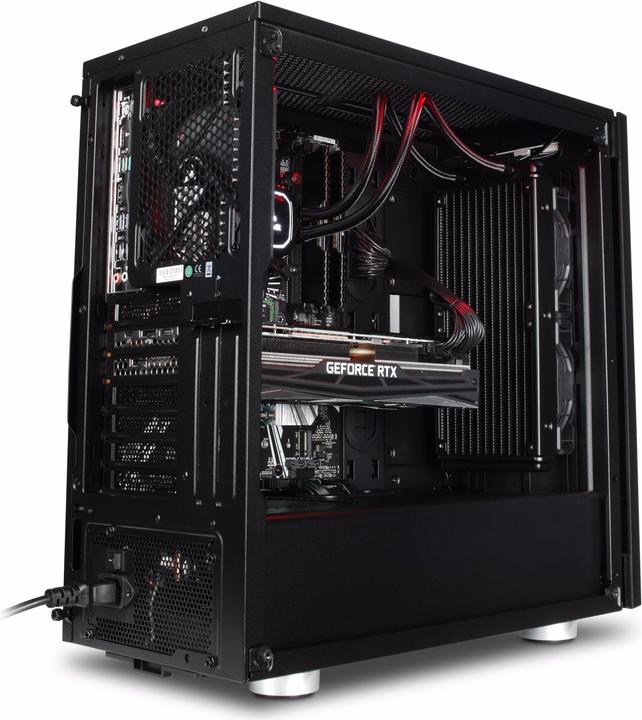 Produktbild Mifcom Savage RTX2080Ti Core i7 Advanced (Intel Core i7-10700K, 32 GB, 1000 GB, GeForce RTX 2080 Ti)