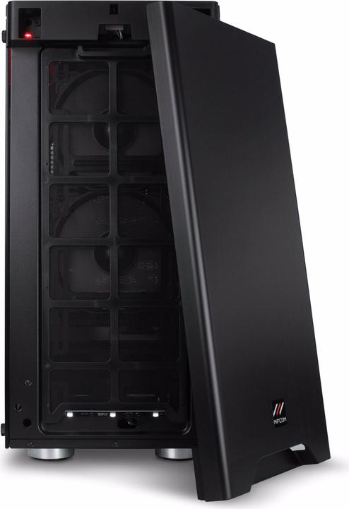 Produktbild Mifcom Savage RTX2080Ti Core i7 Advanced (Intel Core i7-10700K, 32 GB, 1000 GB, GeForce RTX 2080 Ti)