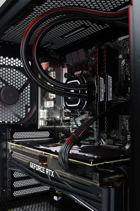 Produktbild Mifcom Savage RTX2080Ti Core i7 Advanced (Intel Core i7-10700K, 32 GB, 1000 GB, GeForce RTX 2080 Ti)