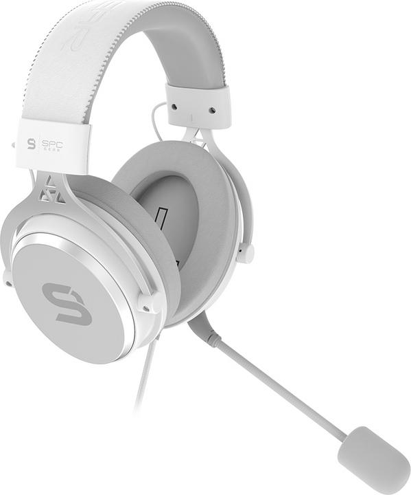 Actual product image SPC Gear VIRO Plus Onyx White (Cable)