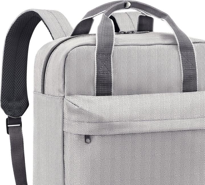 Actual product image reisenthel allday backpack M herringbone grey (12 l)