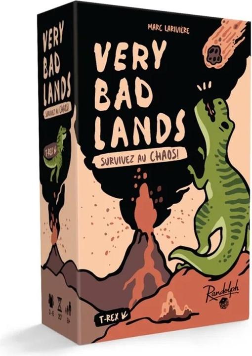 Produktbild Gigamic Very Bad Lands - T-Rex (f) (Französisch)