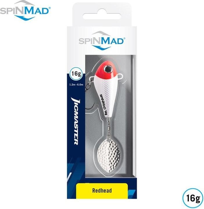 Immagine prodotto Lieblingsköder SpinMad Jigmaster Redhead (120 cm)