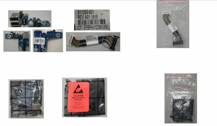 Produktbild HP Hewlett-Packard PCA FRONT I/O 1U DL20 + I/O