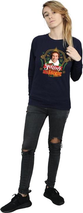 Image du produit Elf - Sweat BUDDY SMILING - Femme (XL)