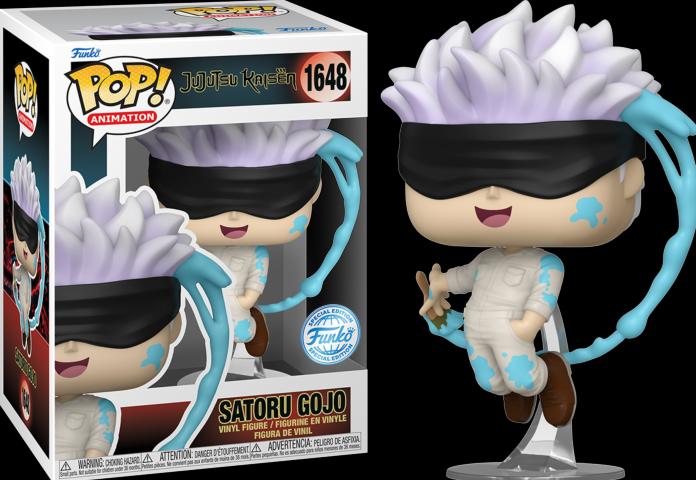 Produktbild Funko POP! Jujutsu Kaisen Satoru Gojo (Graffiti Battle) Exclusive