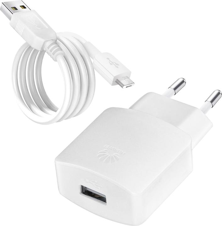 Huawei Adaptateur secteur + câble micro-USB (5 W)
