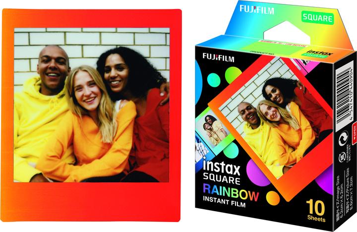 Image du produit Fujifilm Instax Square Rainbow (Instax Square)