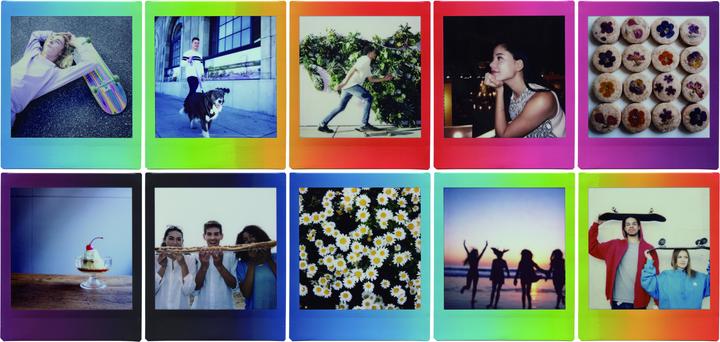 Image du produit Fujifilm Instax Square Rainbow (Instax Square)