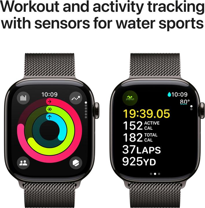 Produktbild Apple Watch Series 10 (46 mm, 4G)