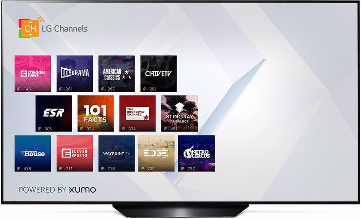 Image du produit LG OLED55BX (55", OLED, 4K, 2020)
