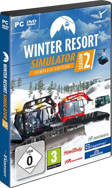 Produktbild Aerosoft Winter Resort Simulator Season 2 Complete Edition (PC, DE)