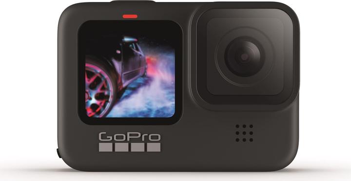 Immagine prodotto GoPro Telecamera d'azione HERO 9 Nero (6K, GPS)
