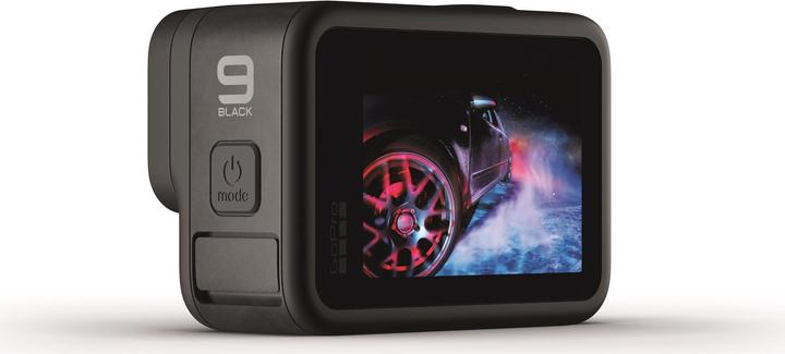 Immagine prodotto GoPro Telecamera d'azione HERO 9 Nero (6K, GPS)