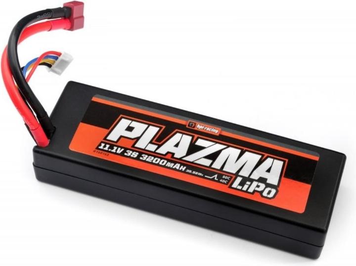 Immagine prodotto HPI Plazma 11.1V 3200mAh 40C LiPo Battery Pack 35.52Wh (11.10 V, 3200 mAh)