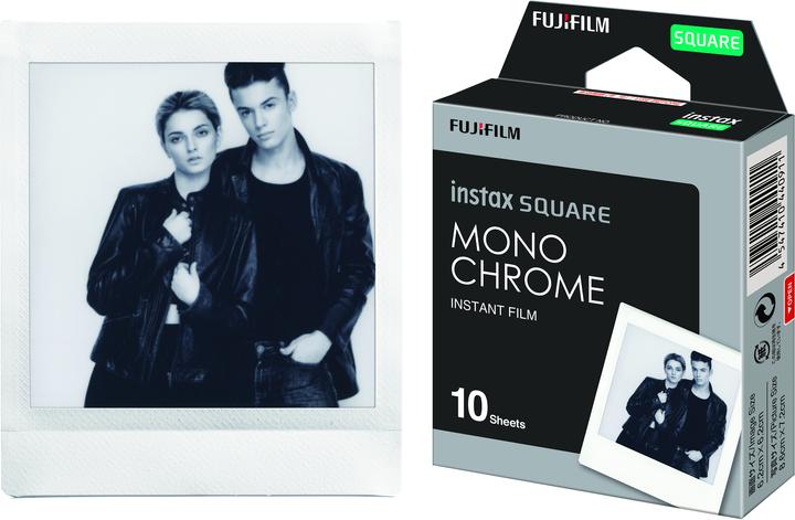 Actual product image Fujifilm Instax Square Monochrome (Instax Square)
