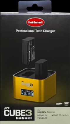 Productafbeelding Hähnel ProCube 3 Tweeling (Batterijlader voor camera)