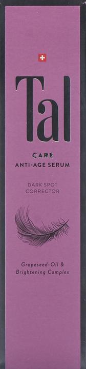 Immagine prodotto Tal Siero di cura AntiAge (30 ml)
