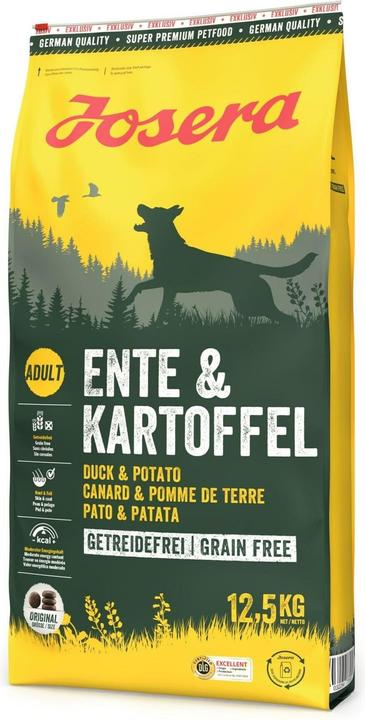 Josera Ente & Kartoffel (Adult, 1 Stk., 12500 g)
