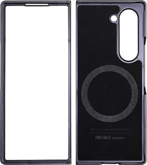 Image du produit Audi Cuir synthétique MagSafe Z Fold6 F956 czarny/black hardcase AU-TPUPCMFold6-Q5/D1-BK (Samsung Galaxy Z Fold6)