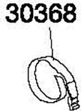 Actual product image Thule Tensioning strap