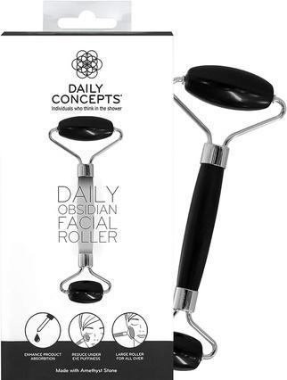 Daily Concepts Facial Roller Obsidian - Face roller 1 pc -