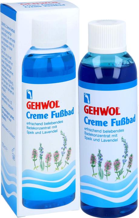 Image du produit Gehwol Bain de pieds à la crème 150 ml (Bain de pieds, 150 ml)