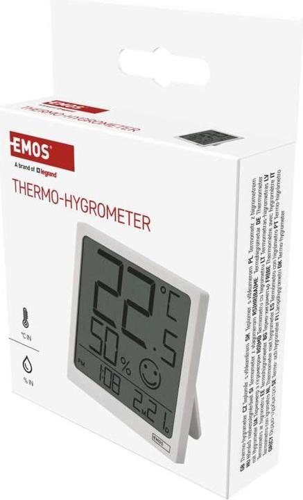 Productafbeelding Emos Digitales Thermometer mit Hygrometer E0522