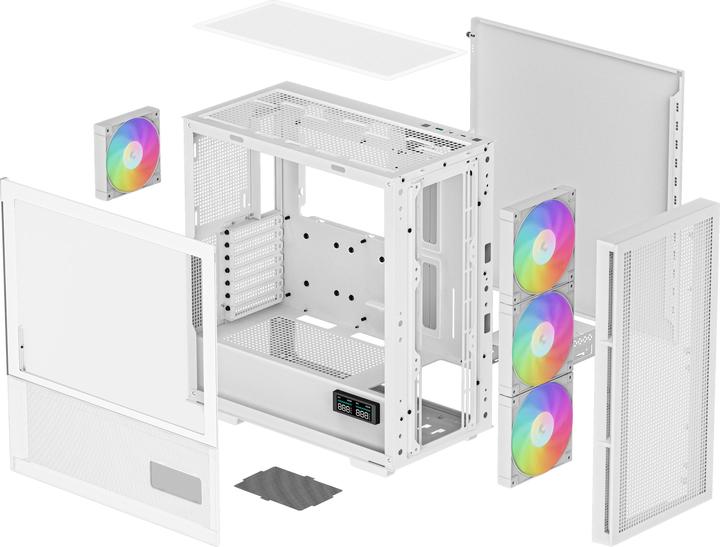 Actual product image Deepcool CH560 Digital (mATX, Mini-ITX, ATX)