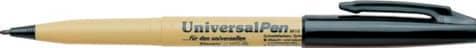 Actual product image Pentel Permanent marker UniversalPen M10U 1mm black (Black, 1 mm, 1 x)