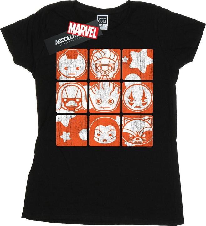 Kawaii Guardians Of The Galaxy Retro TShirt (XXL)