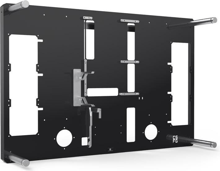Actual product image Creative Solutions For Gamers The Crow (ATX, mATX, Mini-ITX)