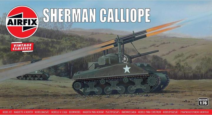 Produktbild Airfix Bausatz Panzer Sherman Calliope 1:76