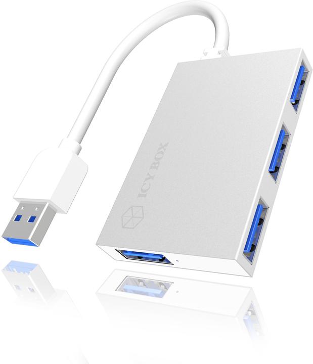 Immagine prodotto Icy Box IB-Hub1402 (USB-A, 4 Porti)